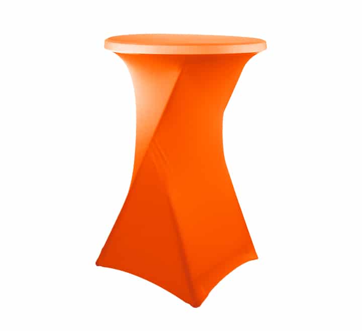 Stretch Cocktail Table Cloth 80cm