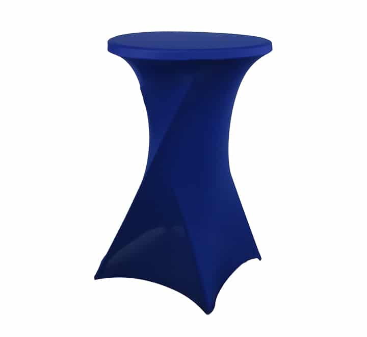 Stretch Cocktail Table Cloth 80cm
