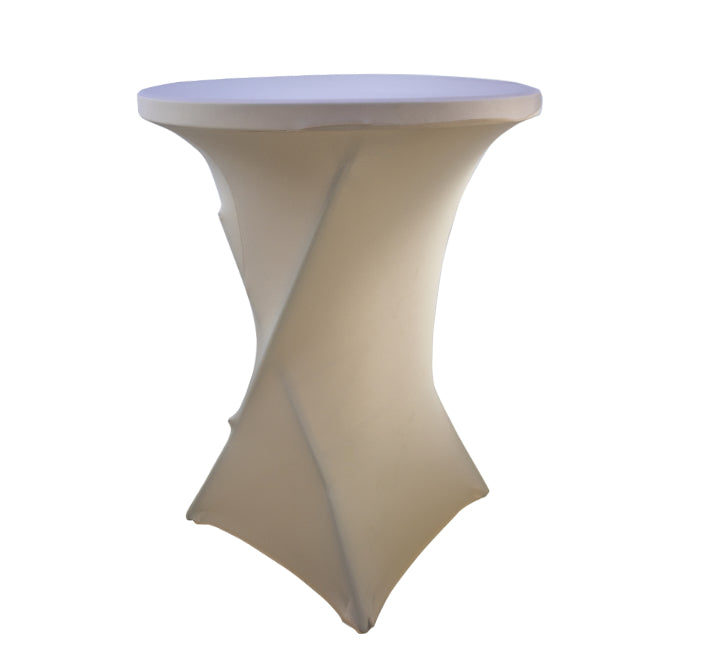 Stretch Cocktail Table Cloth 80cm