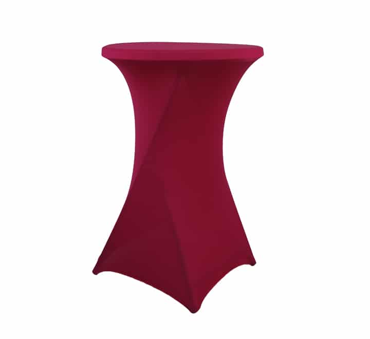 Cocktail Stretch Table Cloth 60cm