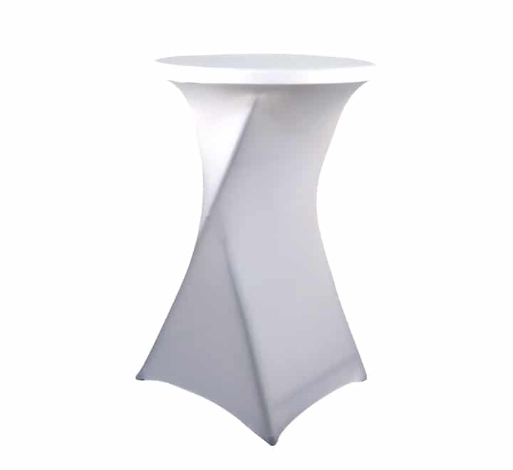 Stretch Cocktail Table Cloth 80cm