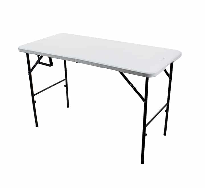 Adjustable Folding Table 1.2m (4ft)