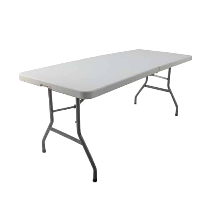 Heavy Duty Plastic Folding Table 1.8m