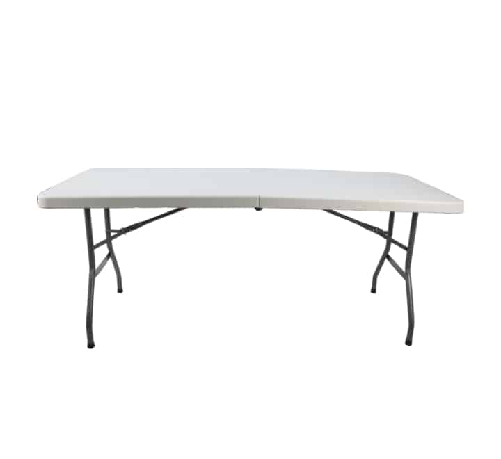 Heavy Duty Plastic Folding Table 1.8m