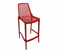 Verona Bar Stool - Red