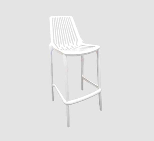 Verona Bar Stool - White