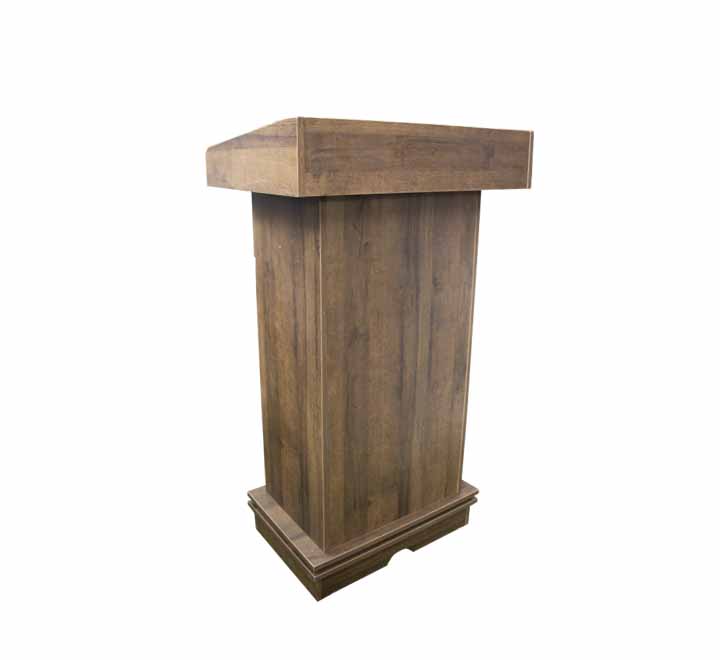 Wooden Podium