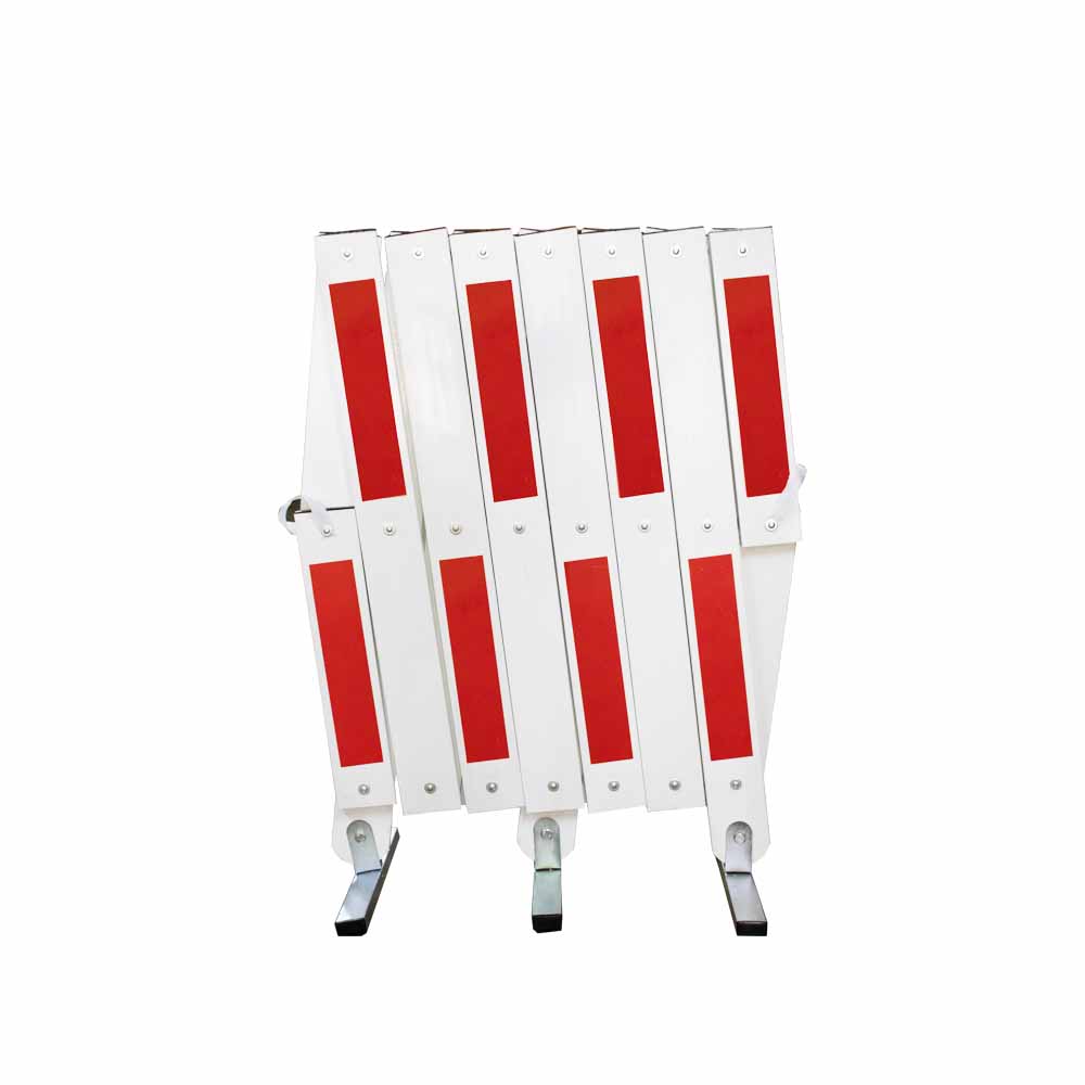 Futura Expanding Barrier Red/White
