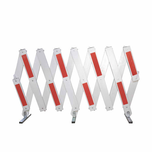 Futura Expanding Barrier Red/White