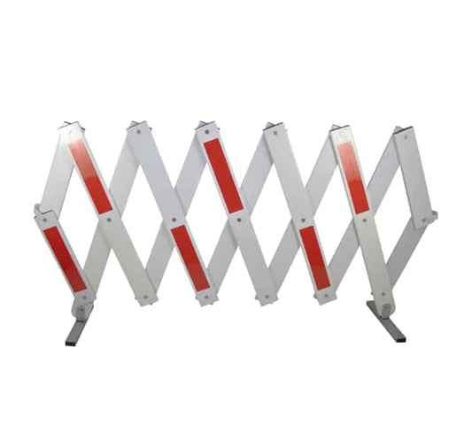 Futura Expanding Barrier Red/White 2 Bases