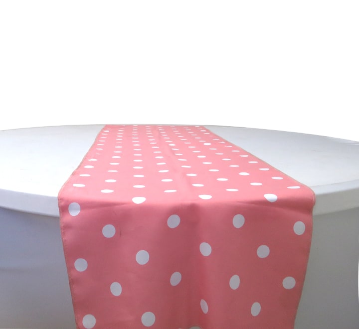 Polka Dot Table Runner