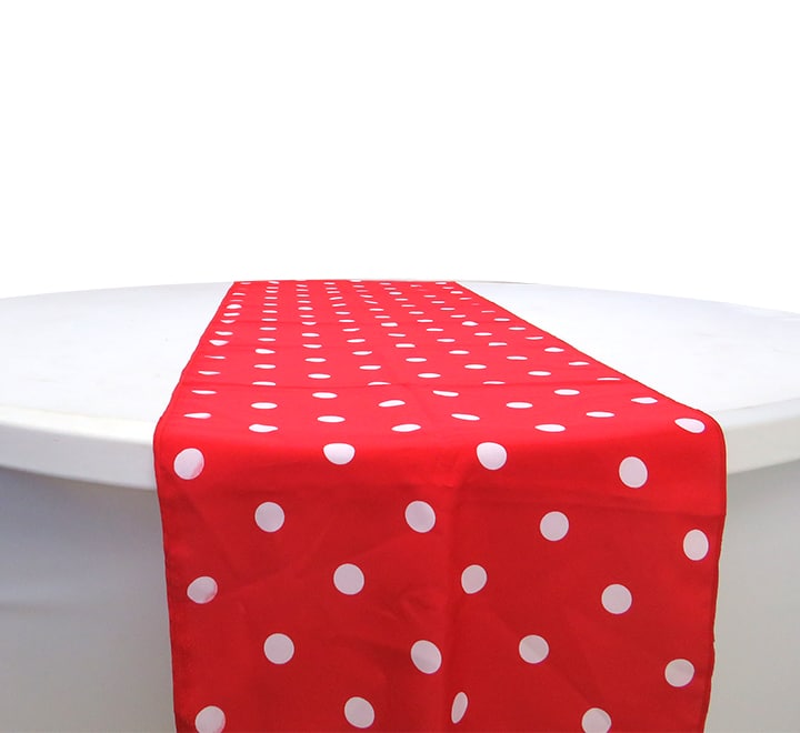 Polka Dot Table Runner