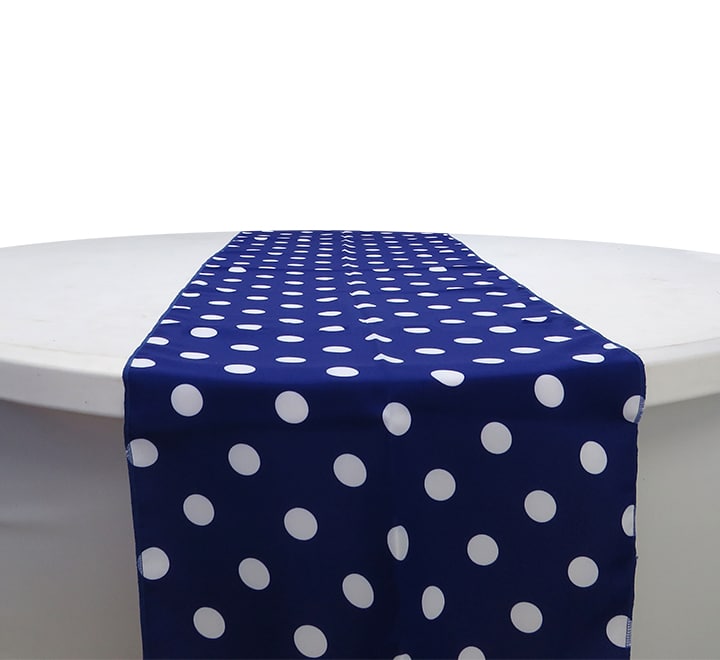 Polka Dot Table Runner