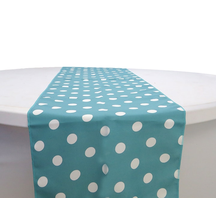 Polka Dot Table Runner