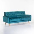 Pejane Velvet 3 Seater Couch