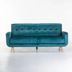 Pejane Velvet 3 Seater Couch