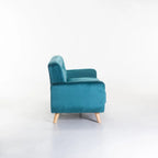 Pejane Velvet 3 Seater Couch