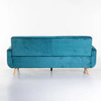 Pejane Velvet 3 Seater Couch