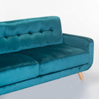 Pejane Velvet 3 Seater Couch