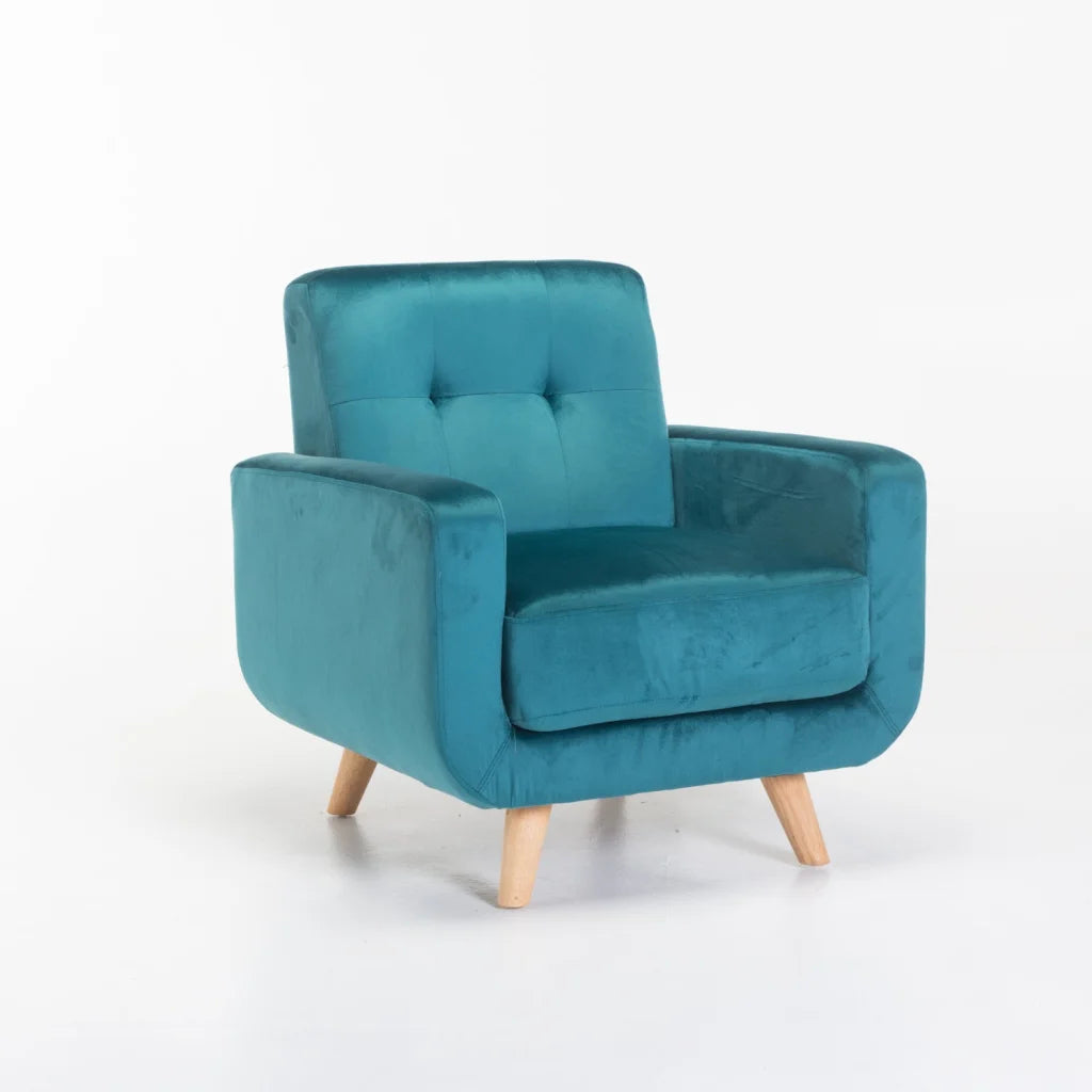 Pejane Velvet Armchair