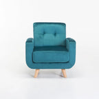 Pejane Velvet Armchair