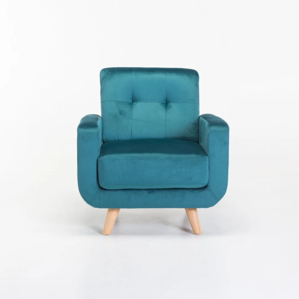 Pejane Velvet Armchair