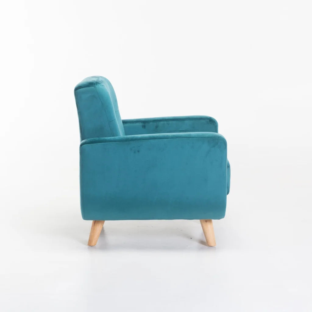 Pejane Velvet Armchair