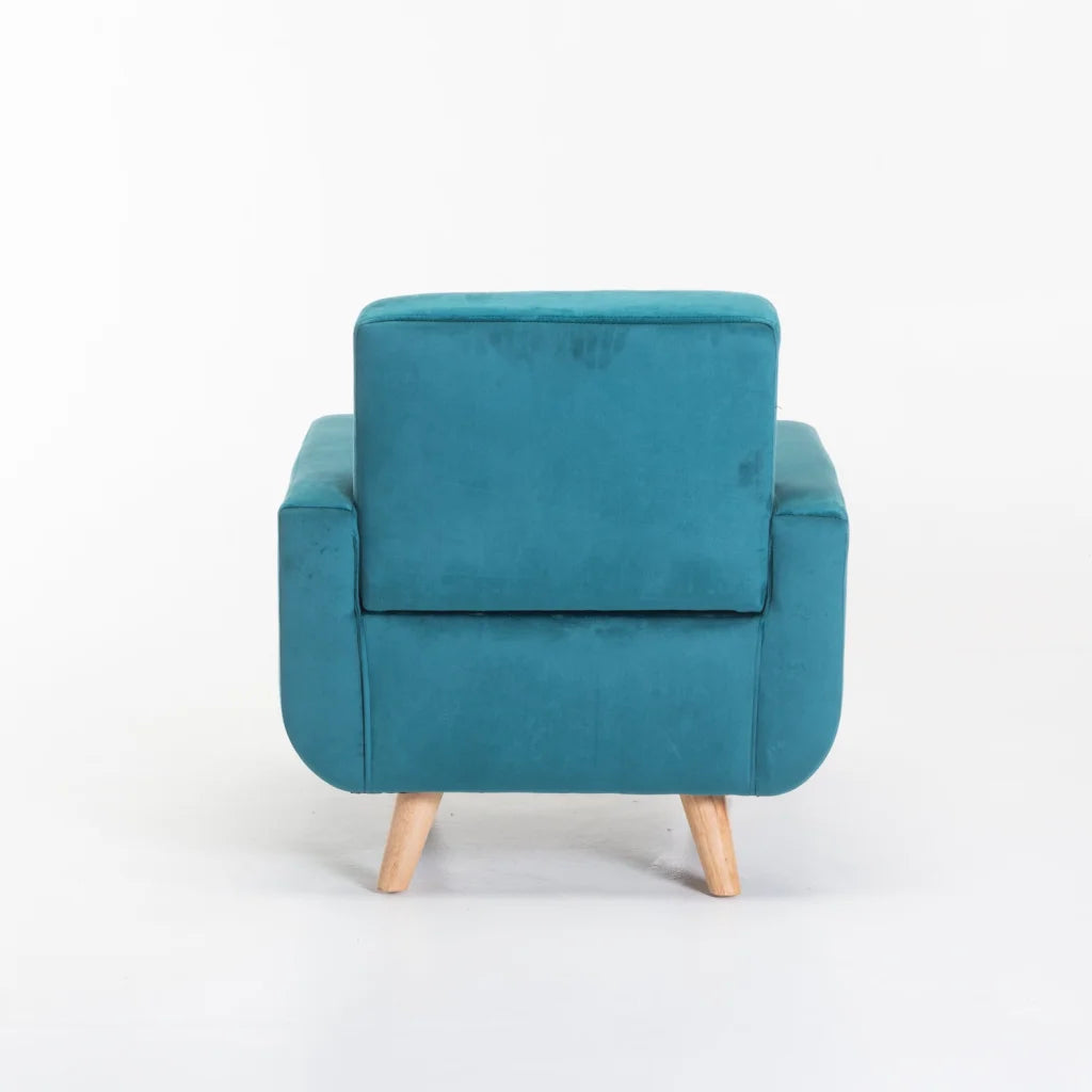 Pejane Velvet Armchair