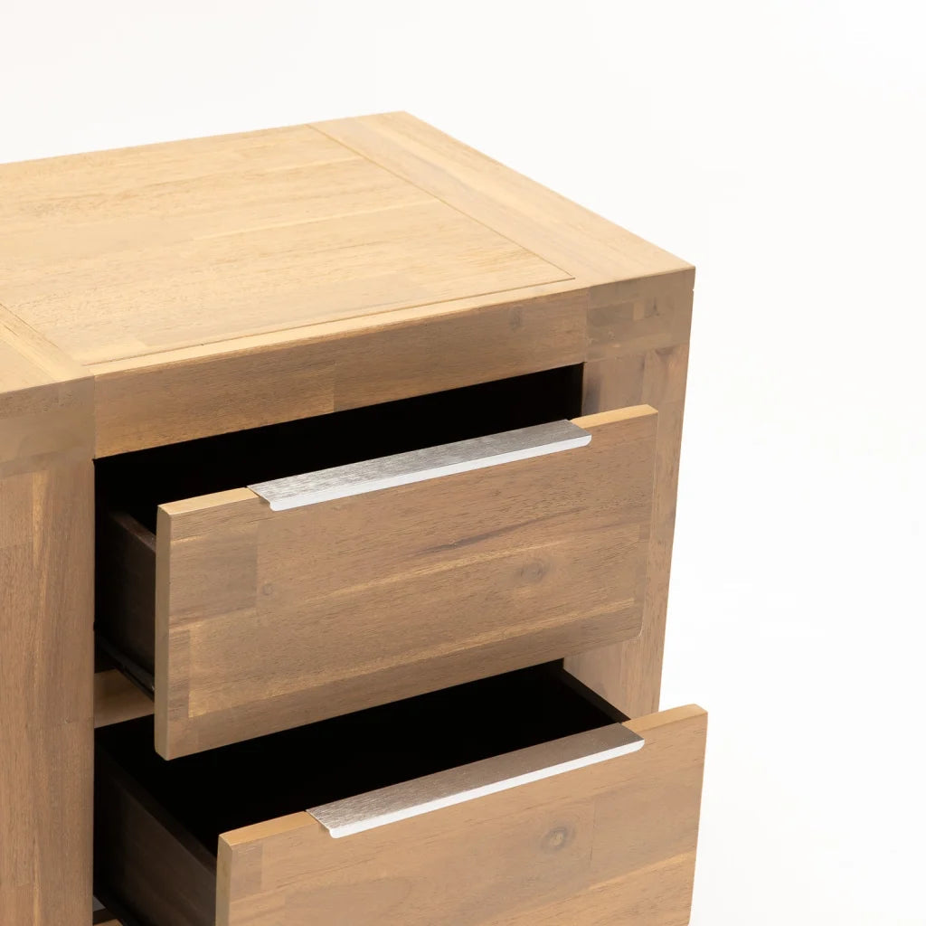 Pokey 2 Drawer Pedestal