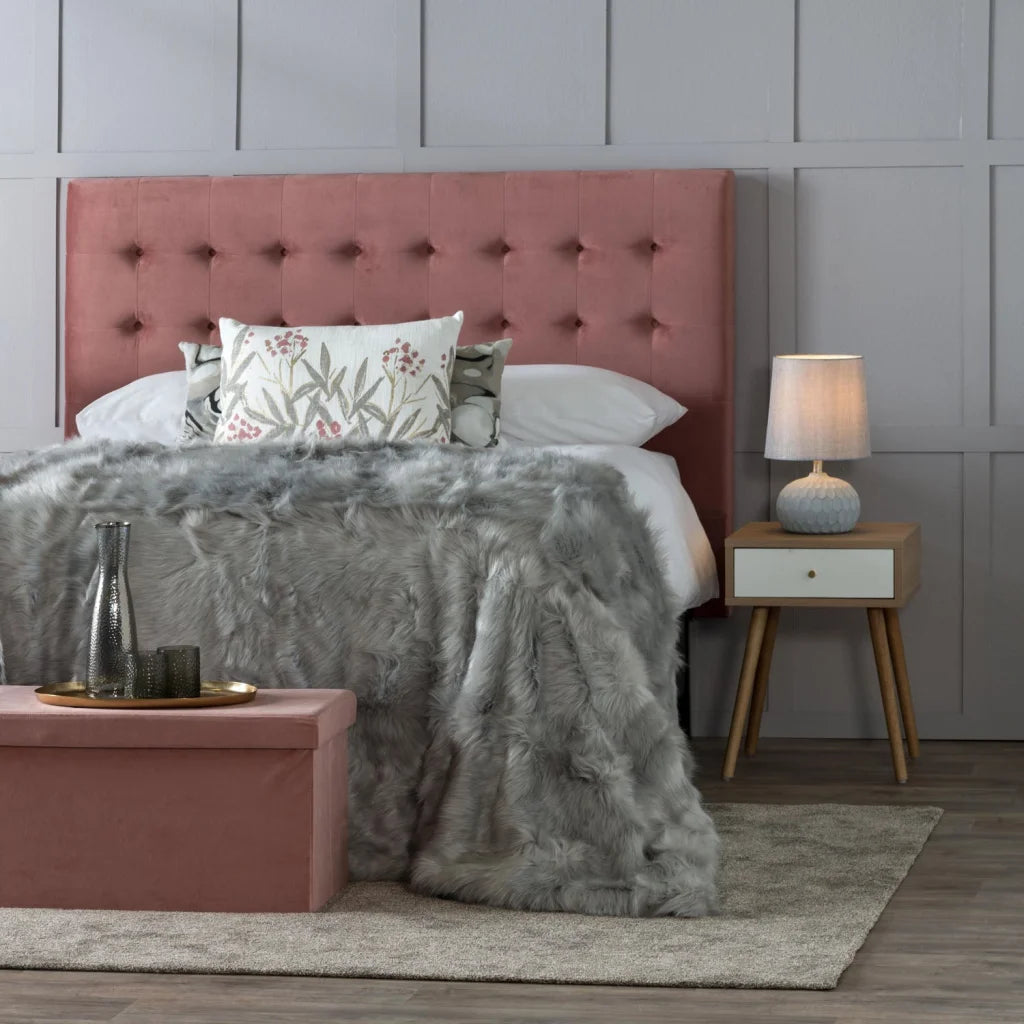 Puttini 1 Drawer Pedestal - Oak / White