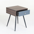 Puttini 1 Drawer Pedestal - Brown / Grey