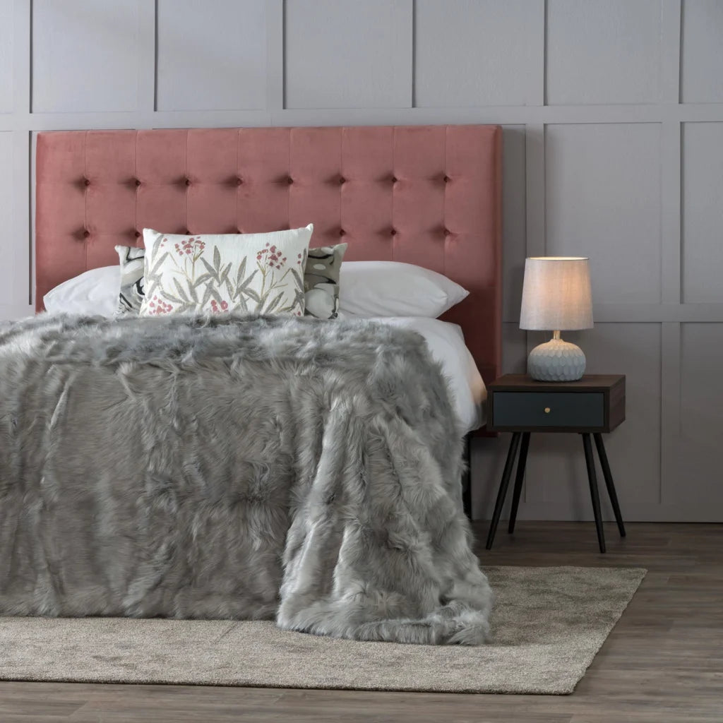 Puttini 1 Drawer Pedestal - Brown / Grey