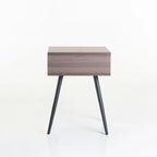 Puttini 1 Drawer Pedestal - Brown / Grey