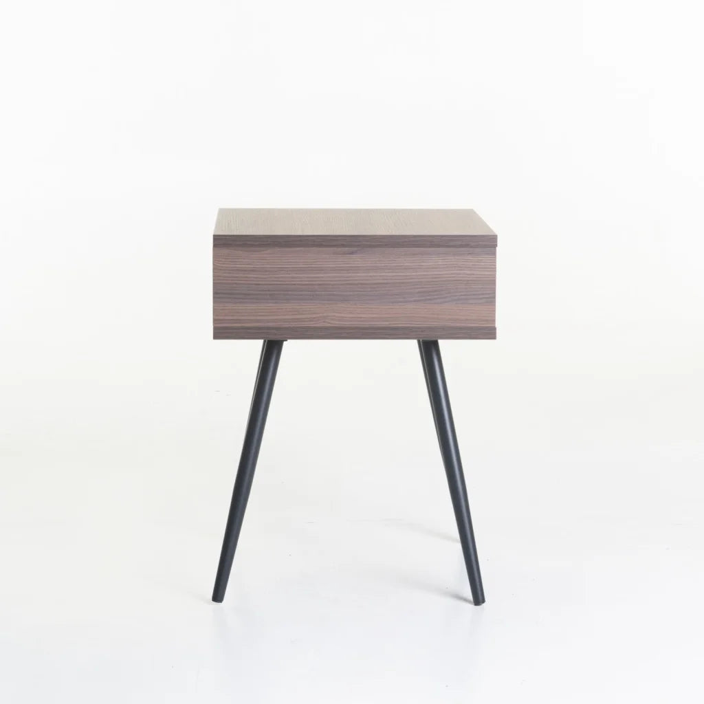 Puttini 1 Drawer Pedestal - Brown / Grey