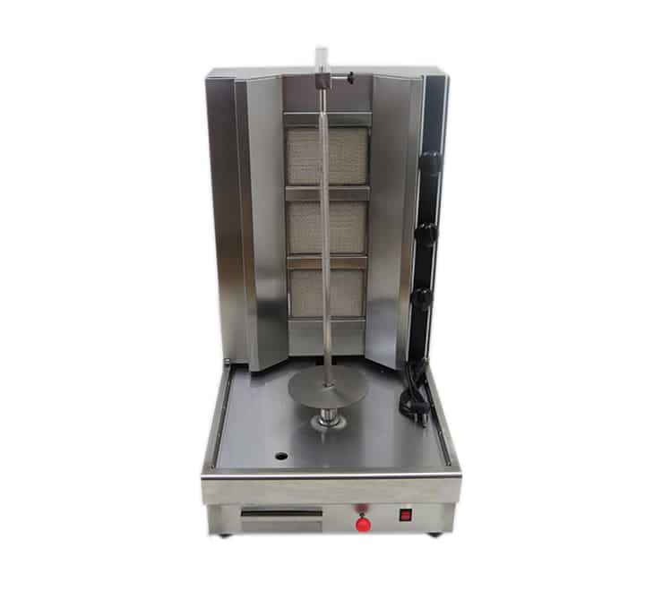 Gas shawarma machine 3 burner