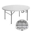 Round folding table 1.8m (10-12 Seater)
