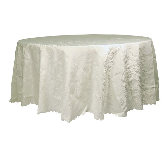 Jacquard Round Table Cloth