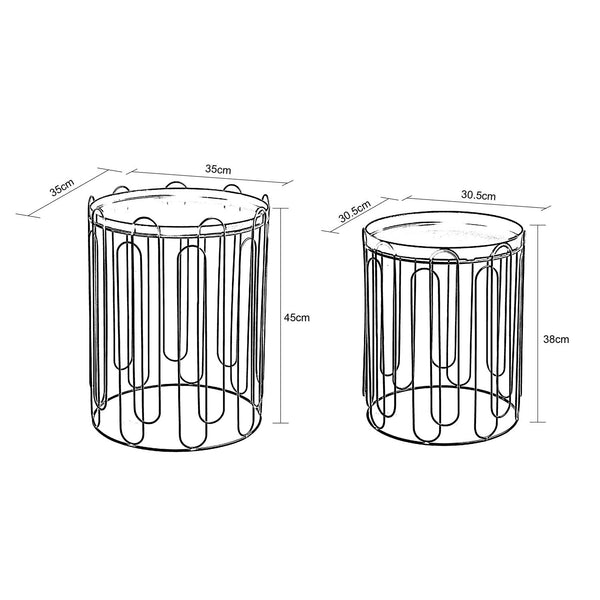 Murray Set of 2 Tables