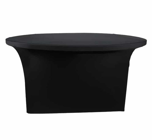 Round Stretch Table Cloth 180cm