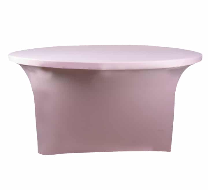 Round Stretch Table Cloth 180cm