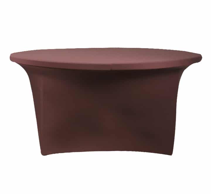 Round Stretch Table Cloth 180cm