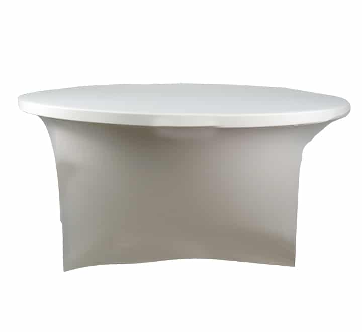 Round Stretch Table Cloth 180cm