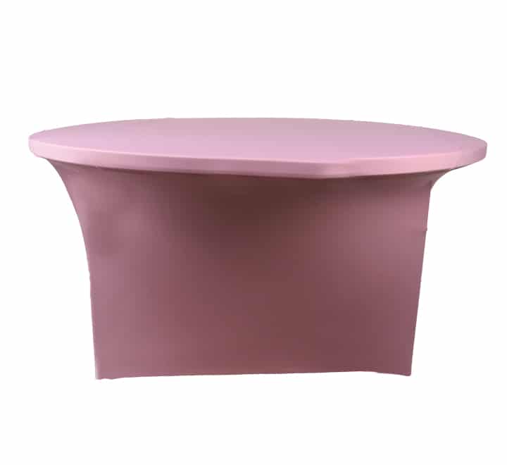 Round Stretch Table Cloth 180cm
