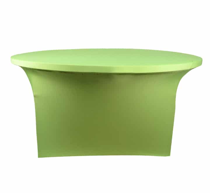 Round Stretch Table Cloth 180cm