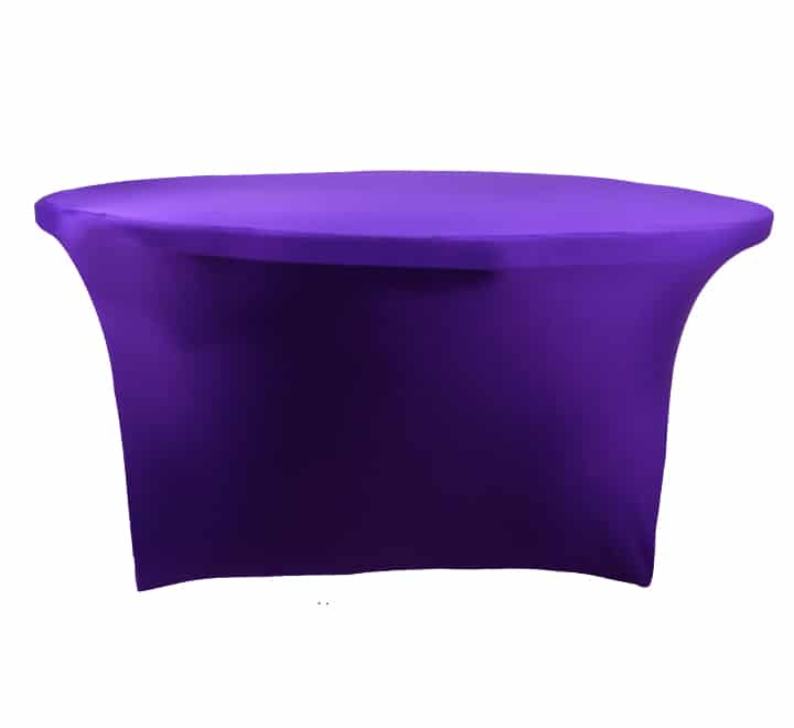 Round Stretch Table Cloth 180cm