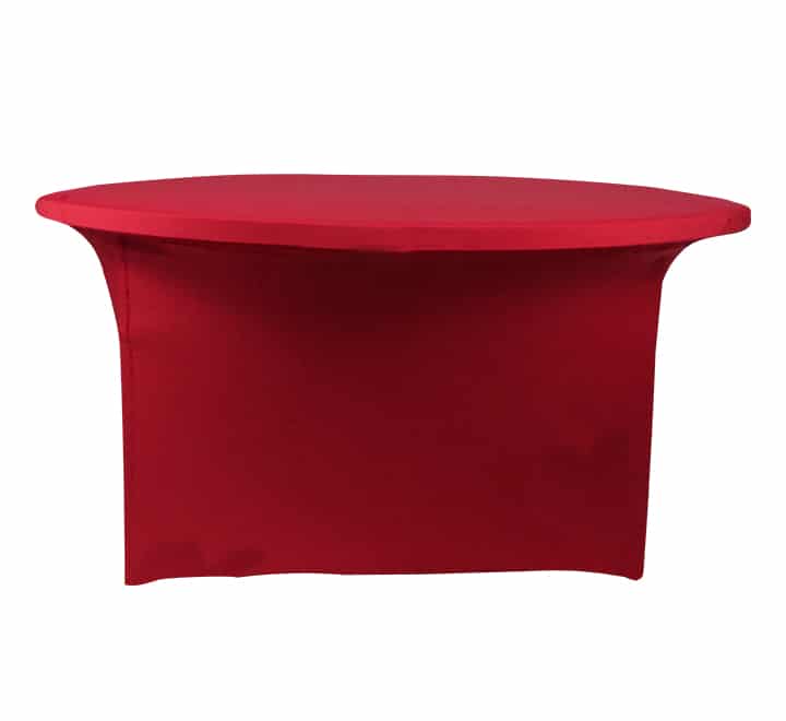 Round Stretch Table Cloth 180cm