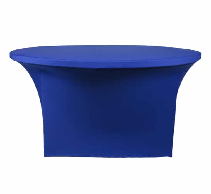 Round Stretch Table Cloth 180cm