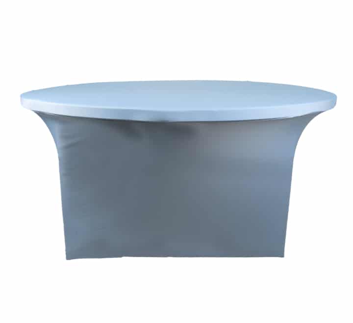 Round Stretch Table Cloth 180cm