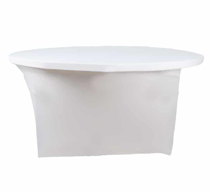Round Stretch Table Cloth 180cm