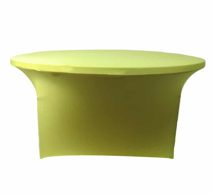 Round Stretch Table Cloth 180cm